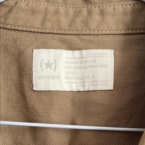 BR Limited Edition Khaki Utility Safari Romper Cotton Linen Jumpsuit, Size 12 - Picture 2 of 15